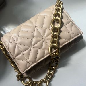 New Zara purse tan
